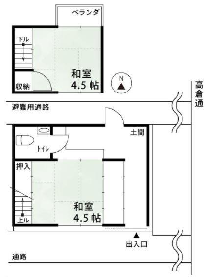 西前町　京町家