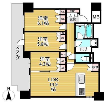 クラッシィハウス御池柳馬場