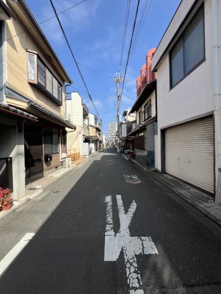 京都市上京区笹屋町２丁目の土地