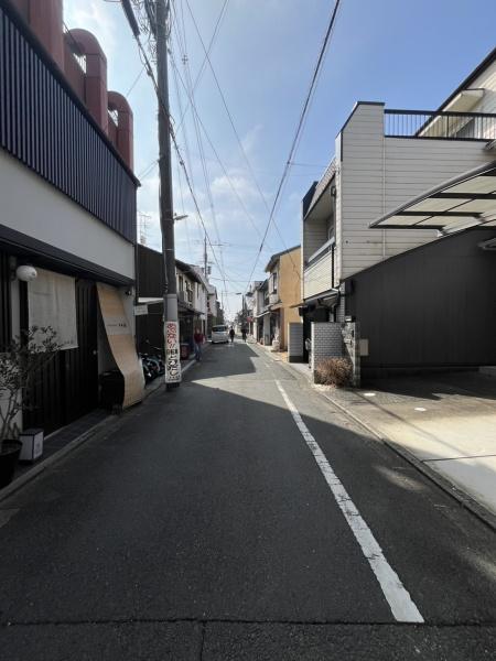 京都市上京区笹屋町２丁目の土地