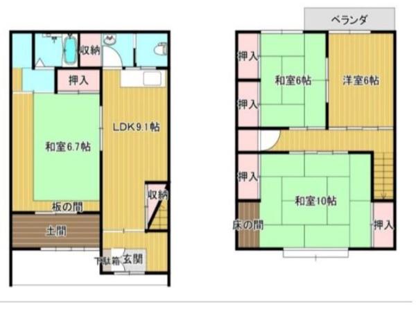 柏清盛町　中古戸建