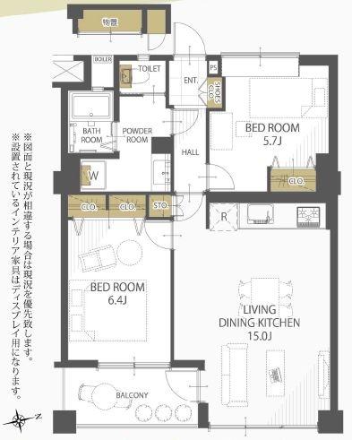 メガロコープ西陣A棟