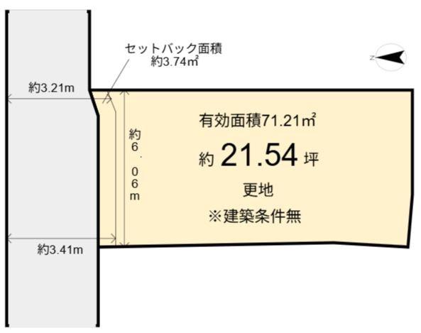 戌亥町　売土地