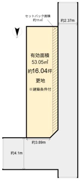壬生森町　売土地