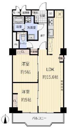 日商岩井朱雀マンション