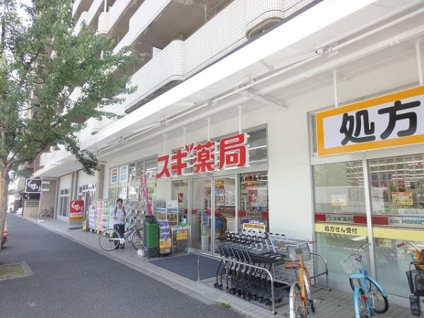 日商岩井朱雀マンション(スギドラッグ西大路五条店)