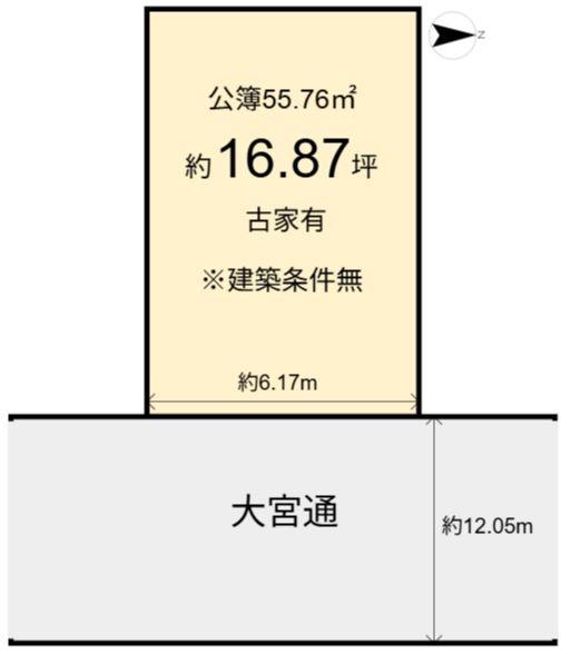 下五条町　売土地