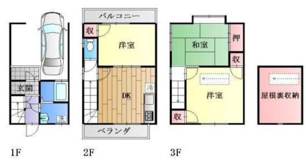 壬生辻町　中古戸建