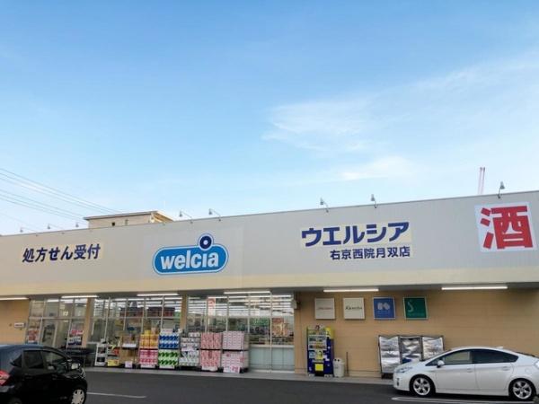 レックスシティ京都西院(ウェルシア右京西院月双店)