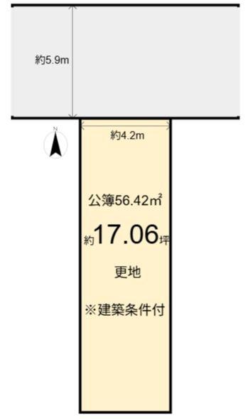 西院寿町　売土地