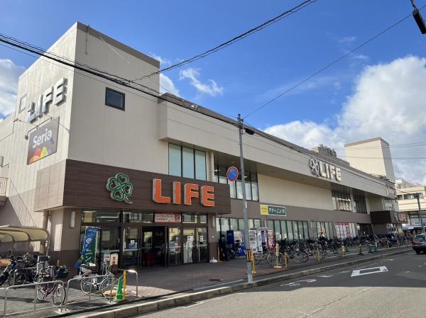 京都市右京区西院寿町の土地(ライフ壬生店)