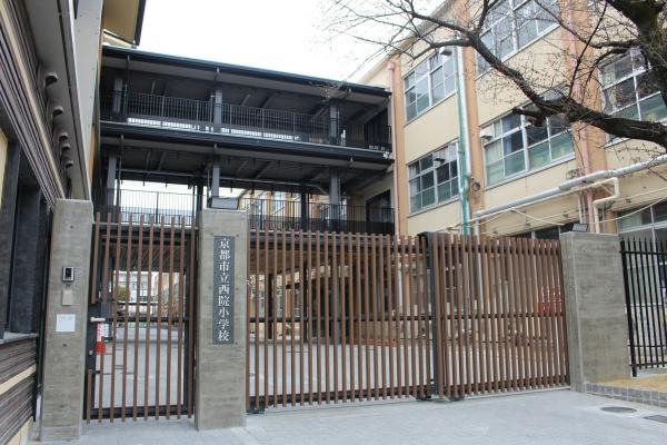 京都市右京区西院寿町の土地(京都市立西院小学校)