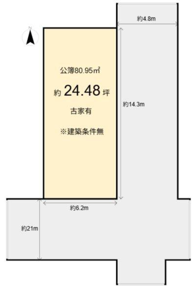 聚楽廻西町　売土地