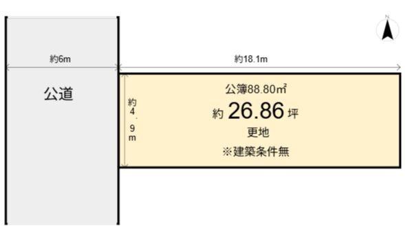 尼ヶ崎横町　売土地