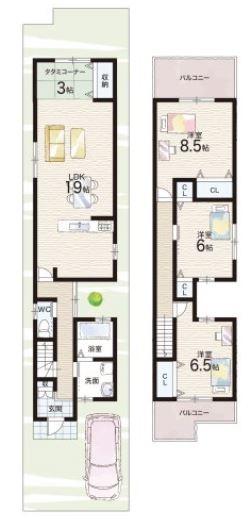筋違橋町　中古戸建