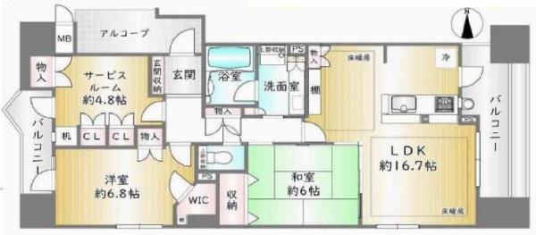 ライオンズマンション烏丸通