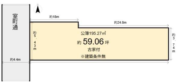 上柳原町　売土地
