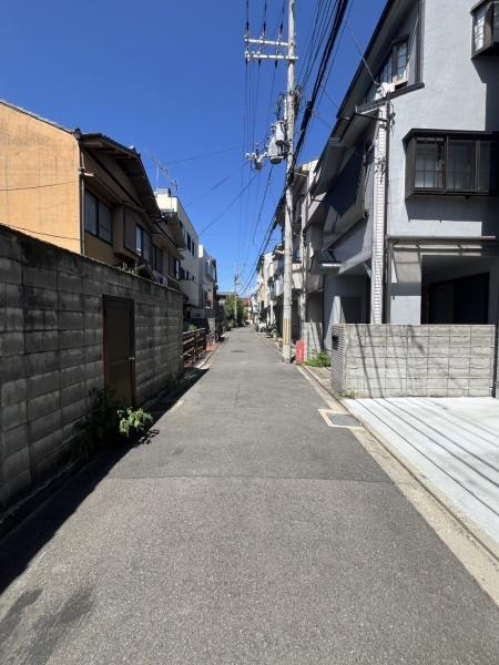 京都市中京区西ノ京中御門東町の土地