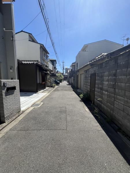 京都市中京区西ノ京中御門東町の土地