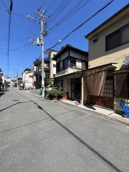 京都市中京区西ノ京中御門東町の土地