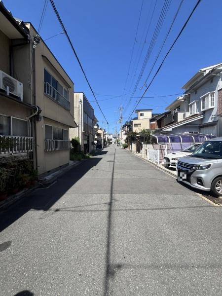 京都市中京区西ノ京中御門東町の土地