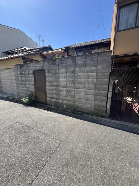 京都市中京区西ノ京中御門東町の土地