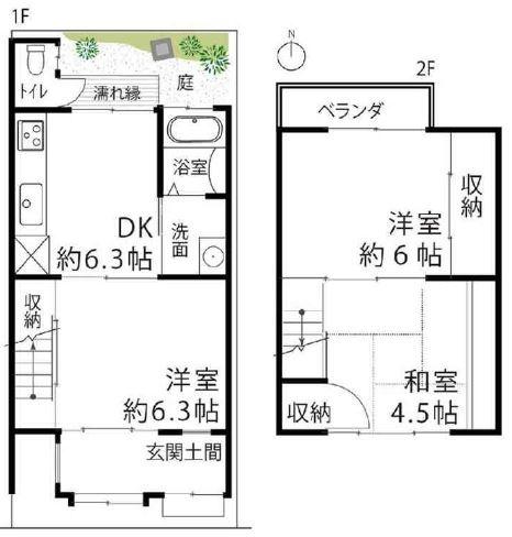壬生松原町　京町家