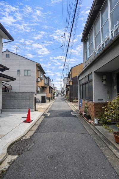 京都市上京区吉野町の土地