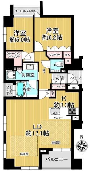 パラドール烏丸御所南グランデ