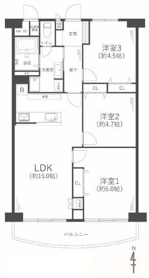 壬生川団地