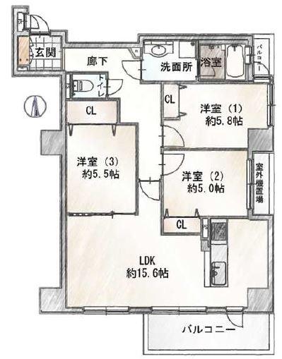 御所南グリーンマンション東洞院