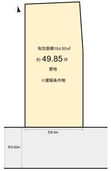 西ノ京北円町　売土地
