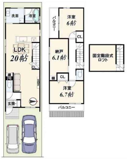 京都市上京区下之町の土地