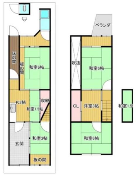 富田町　中古戸建
