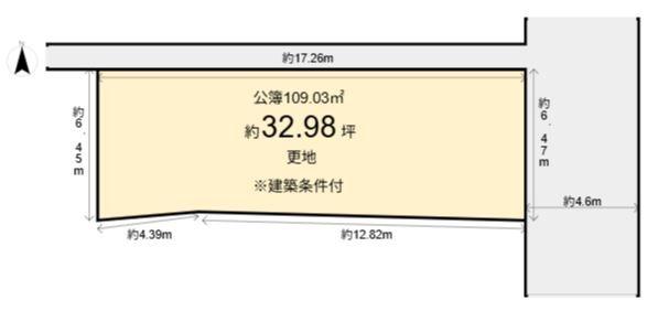 東西俵屋町　売土地