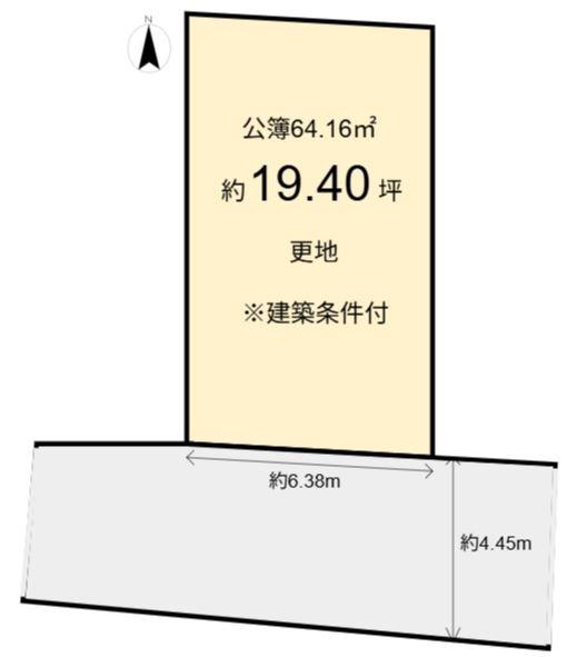 西ノ京南円町　売土地