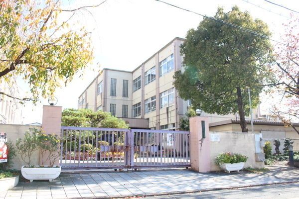 京都市中京区西ノ京南円町の土地(京都市立朱雀第八小学校)