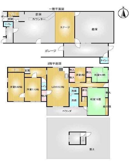 壬生東土居ノ内町　中古戸建