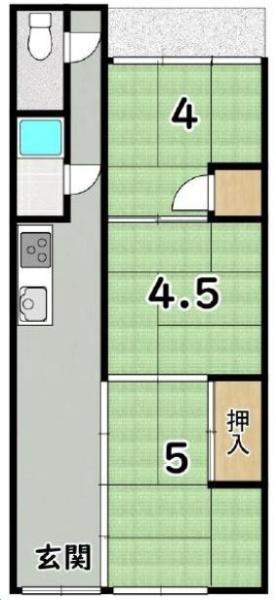 壬生上大竹町 中古戸建 オーナーチェンジ