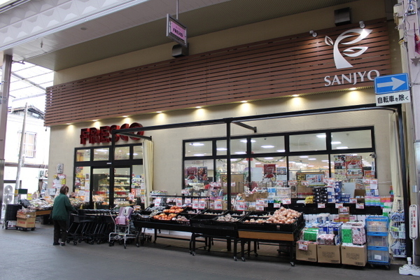 ジオ京都二条(フレスコ三条店)