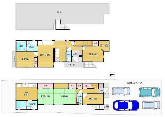 禅昌院町 中古戸建