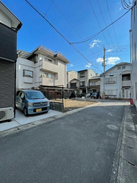 京都市右京区嵯峨苅分町の土地