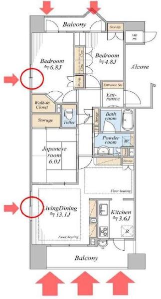ライオンズマンション烏丸通