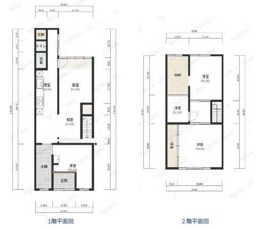 聚楽廻松下町　中古戸建