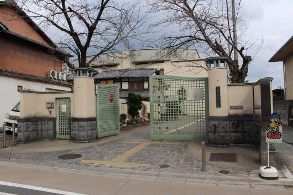 京都市上京区利生町の土地(京都市立仁和小学校)