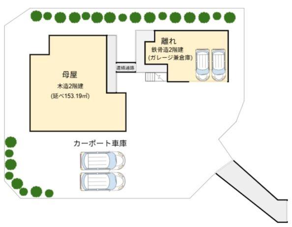 京北細野町上北　中古戸建