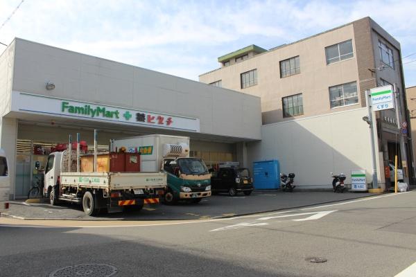 京都市上京区竪社南半町の土地(ファミリーマート薬ヒグチ西陣北店)