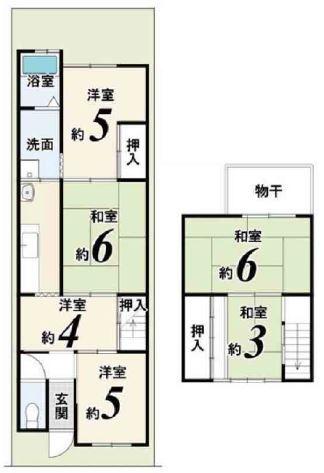 西ノ京南円町　中古戸建