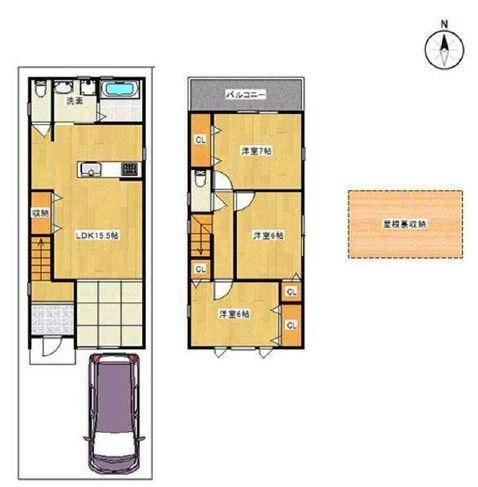 西七条西八反田町　売土地