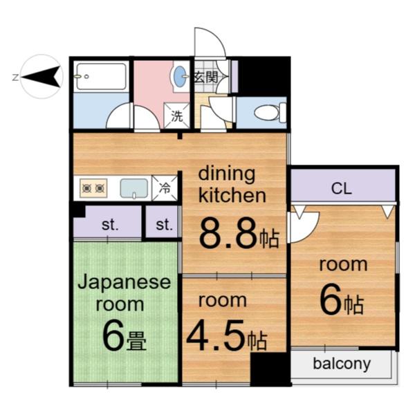 シンフォニー北野東